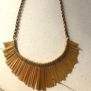 Gold Statement Necklace